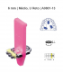 Expansor Unilateral Reto c/ guia em U - Leone