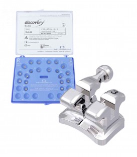 Caso Discovery, Ricketts Universal 018, 4 Ganchos - Dentaurum | Klaridental