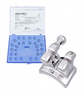 Caso Discovery, Roth 022, 12 Ganchos - Dentaurum | Klaridental