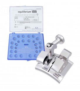 Caso Equilibrium Mini, MBT 022, 4 Ganchos - Dentaurum