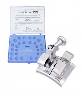 Caso Equilibrium Mini, Roth 022, 4 Ganchos - Dentaurum