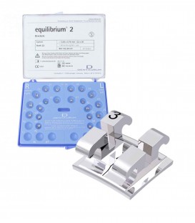 Caso Equilibrium 2, Standard Edgewise 022 - Dentaurum