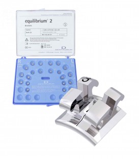 Caso Equilibrium 2, Ricketts Universal 18 - Dentaurum