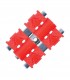Expansor Bilateral POP, Vermelho - Leone