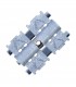 Expansor Bilateral POP, Prata - Leone