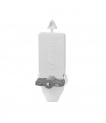 Expansor Bilateral POP, Prata - Leone