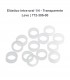 772-306-00 | Anel Elástico Transparente, Intra-Oral, Leve - Dentaurum