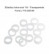 772-325-00 - Anel Elástico Transparente, Intra-Oral, Forte - Dentaurum