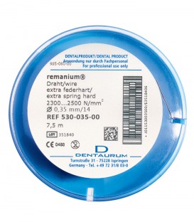 Fio Extra-Durelástico Remanium Tipo Australiano - Dentaurum